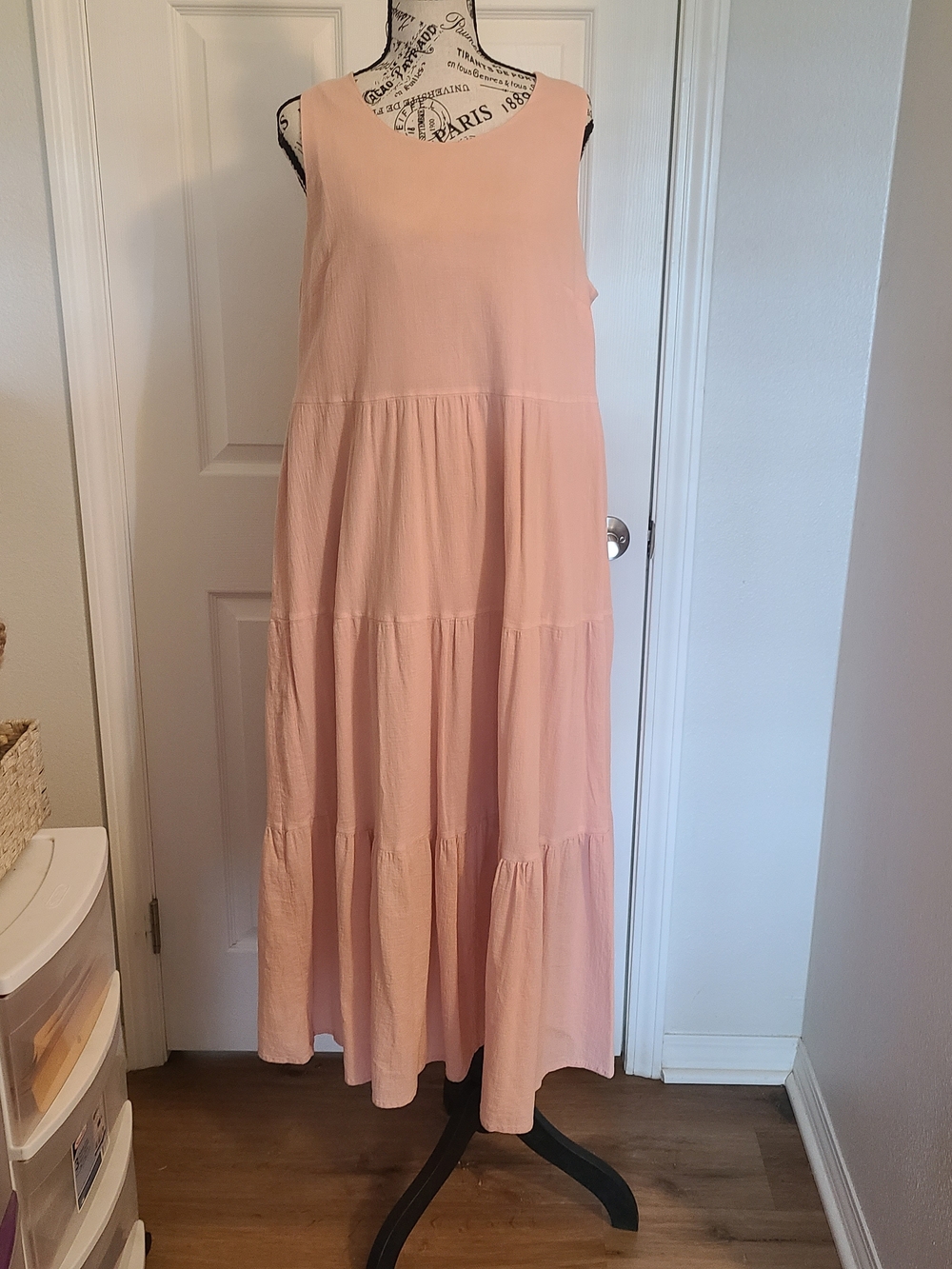 a new day Blush Pink Label Detail